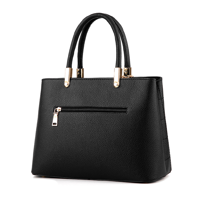 Genuine Leather Handbag - Jael