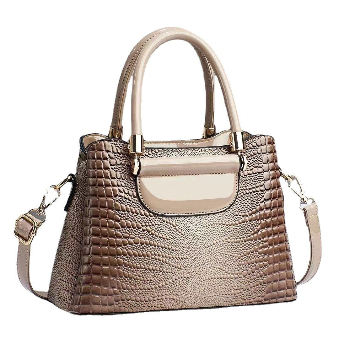 Genuine Leather Handbag - Lianne