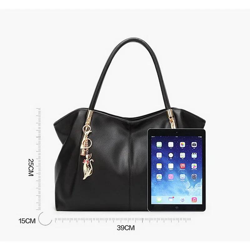 Genuine Leather Handbag - Elisa