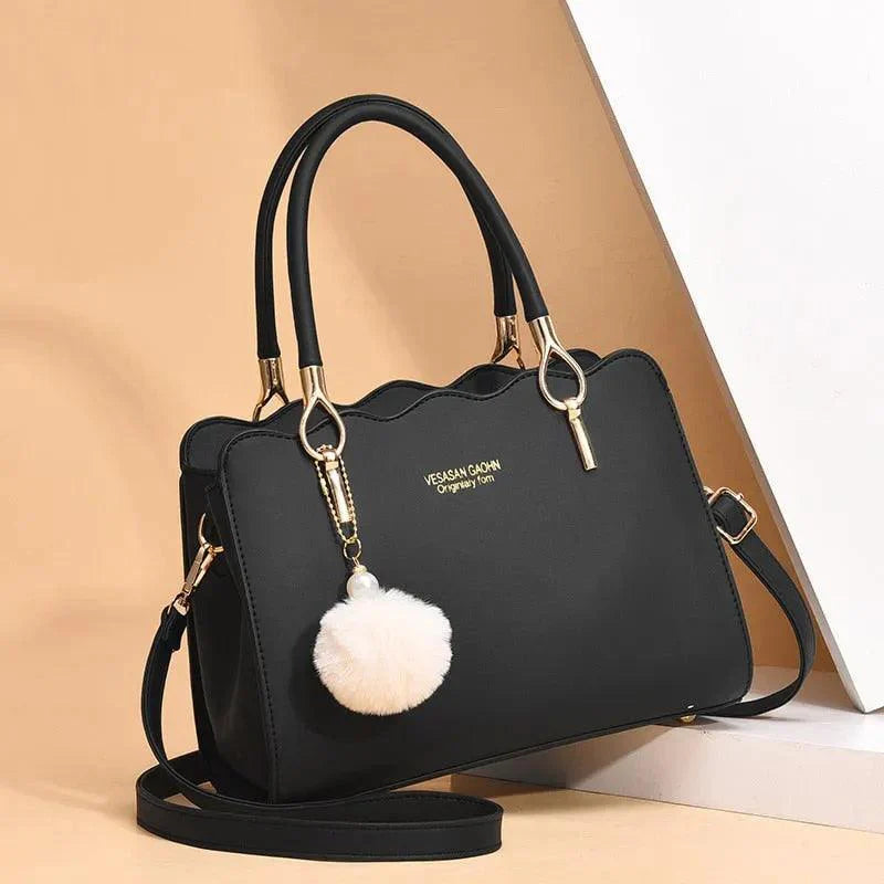 Leather Handbag - Joulie