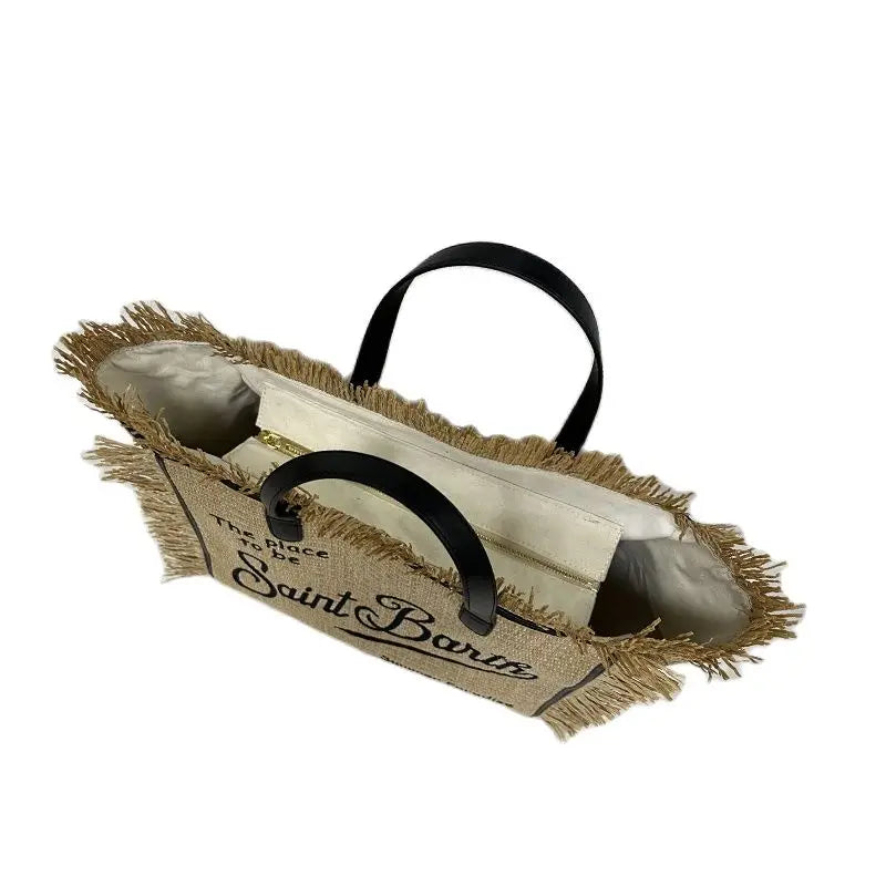 Saint Natália Beach Handbag
