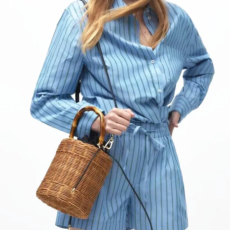 Straw Handbag Karina