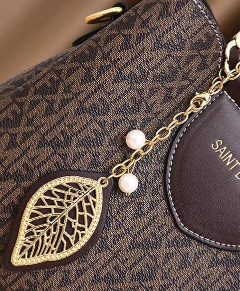 Leather Handbag - Rania