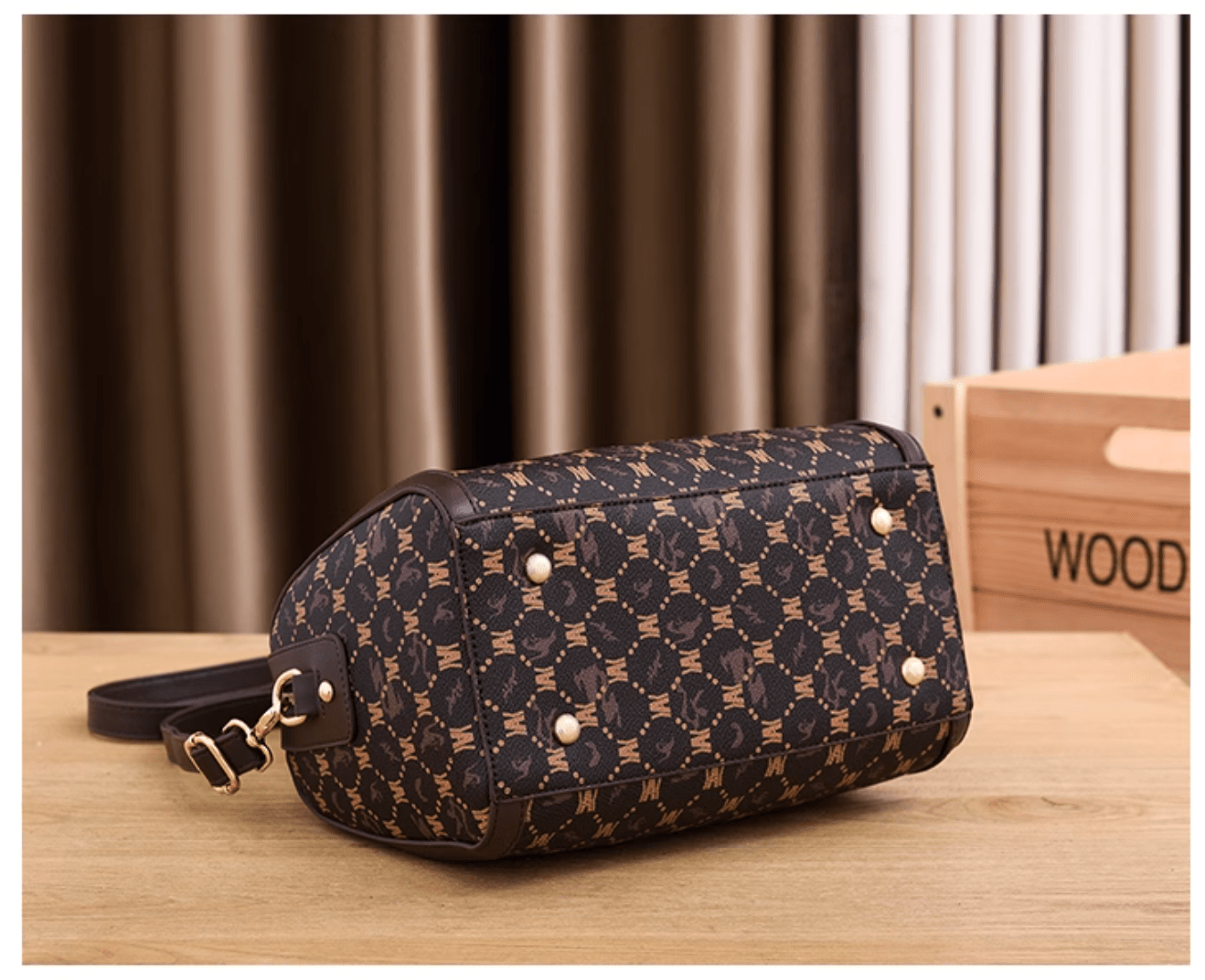 Genuine Leather Handbag - Faria