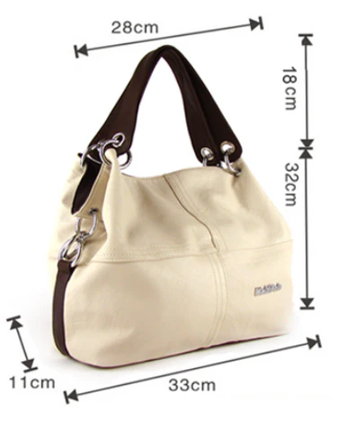 Leather Handbag - Sayuri