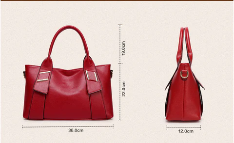 Genuine Leather Handbag Elara