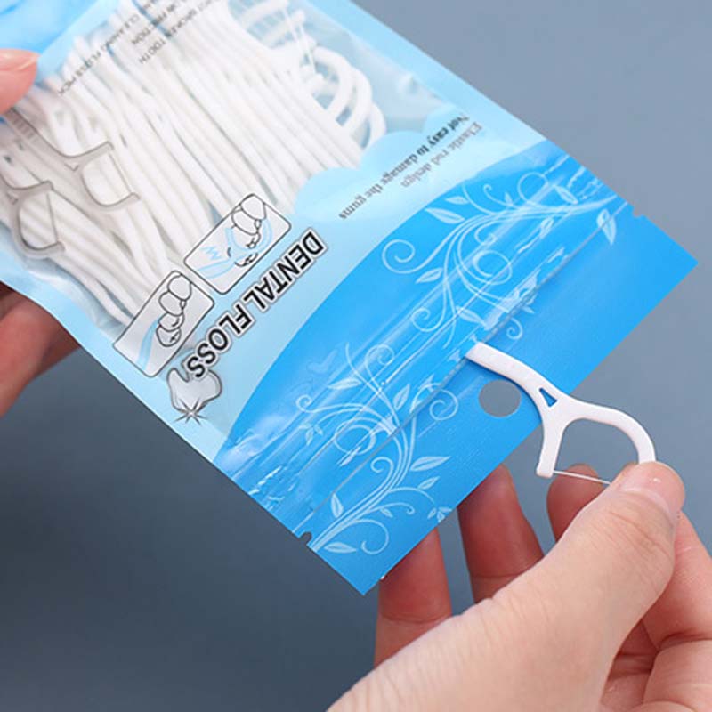 Dental Floss Sticks for Effective Teeth Cleaning