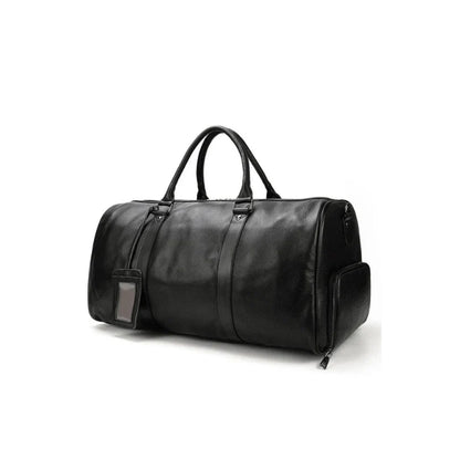 Genuine Leather Travel Bag - Wilma