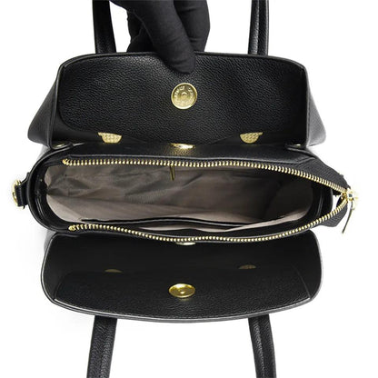 Genuine Leather Handbag - Viour