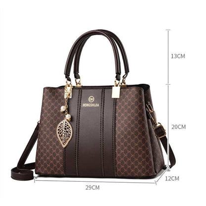 Genuine Leather Handbag - Linua