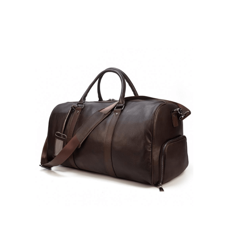 Genuine Leather Travel Bag - Wilma
