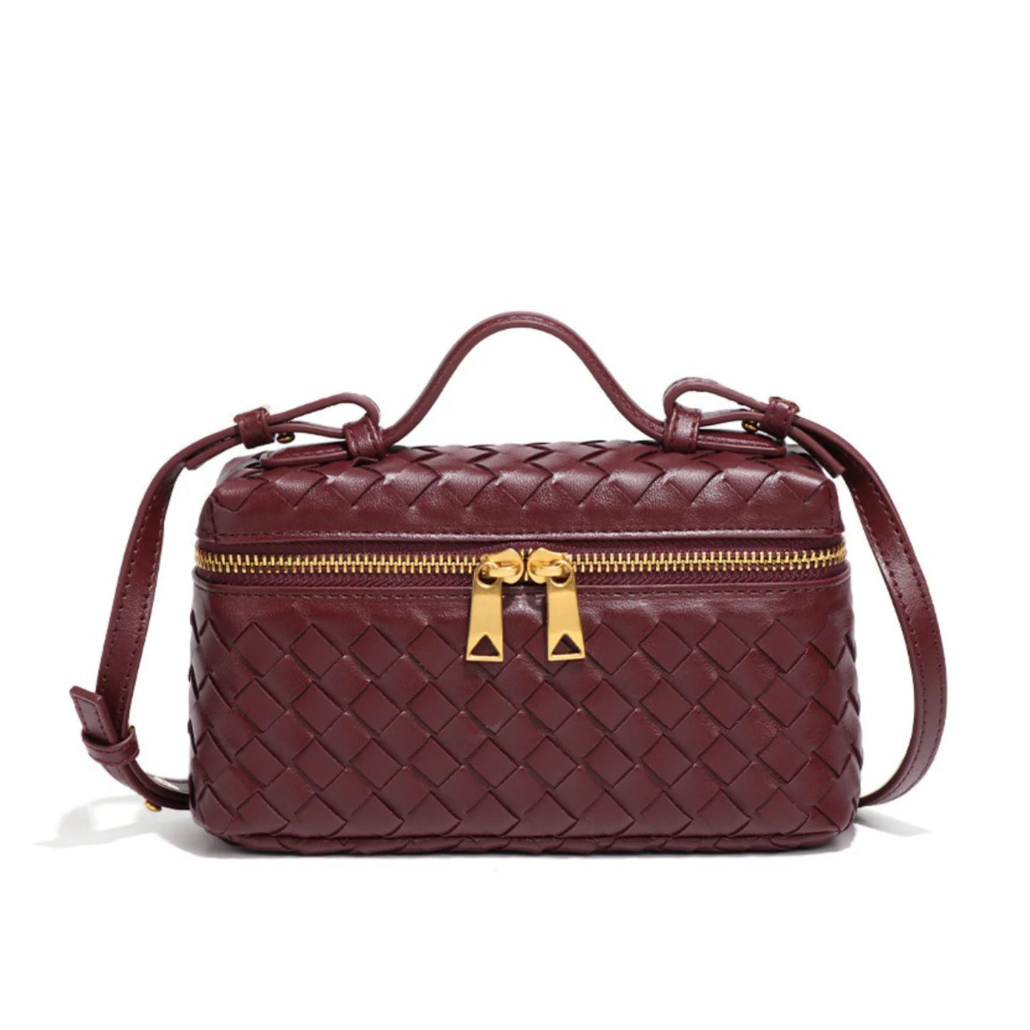 Small Woven Tote Bag Bellatrix