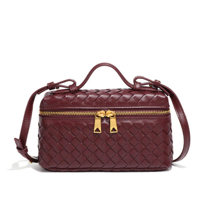 Small Woven Tote Bag Bellatrix