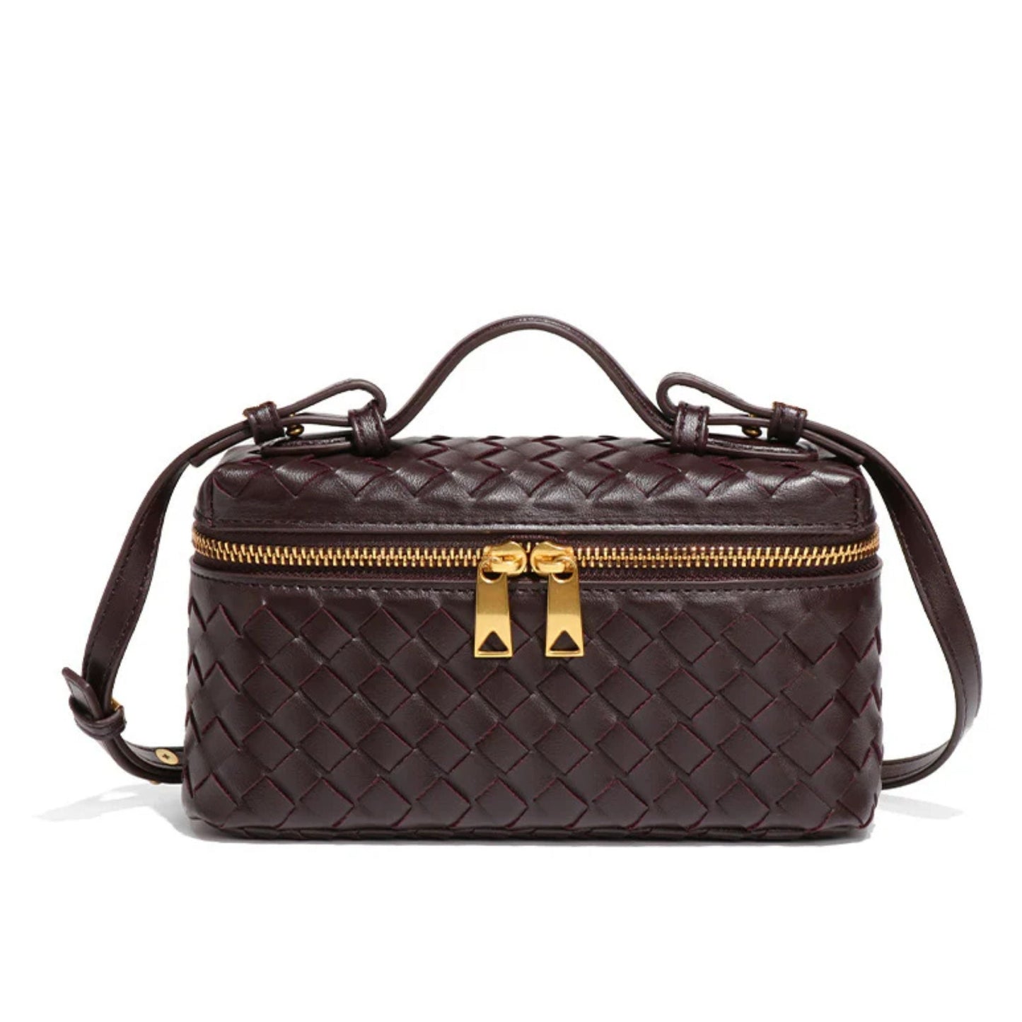 Small Woven Tote Bag Bellatrix