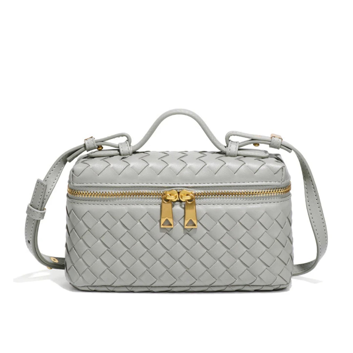 Small Woven Tote Bag Bellatrix