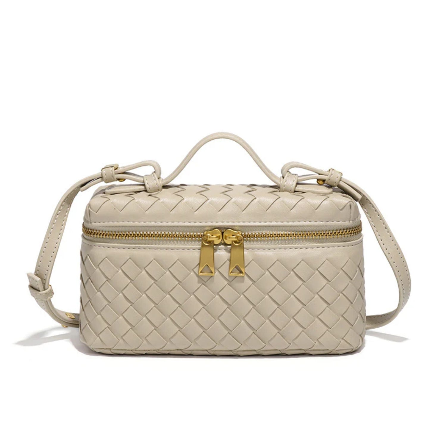 Small Woven Tote Bag Bellatrix