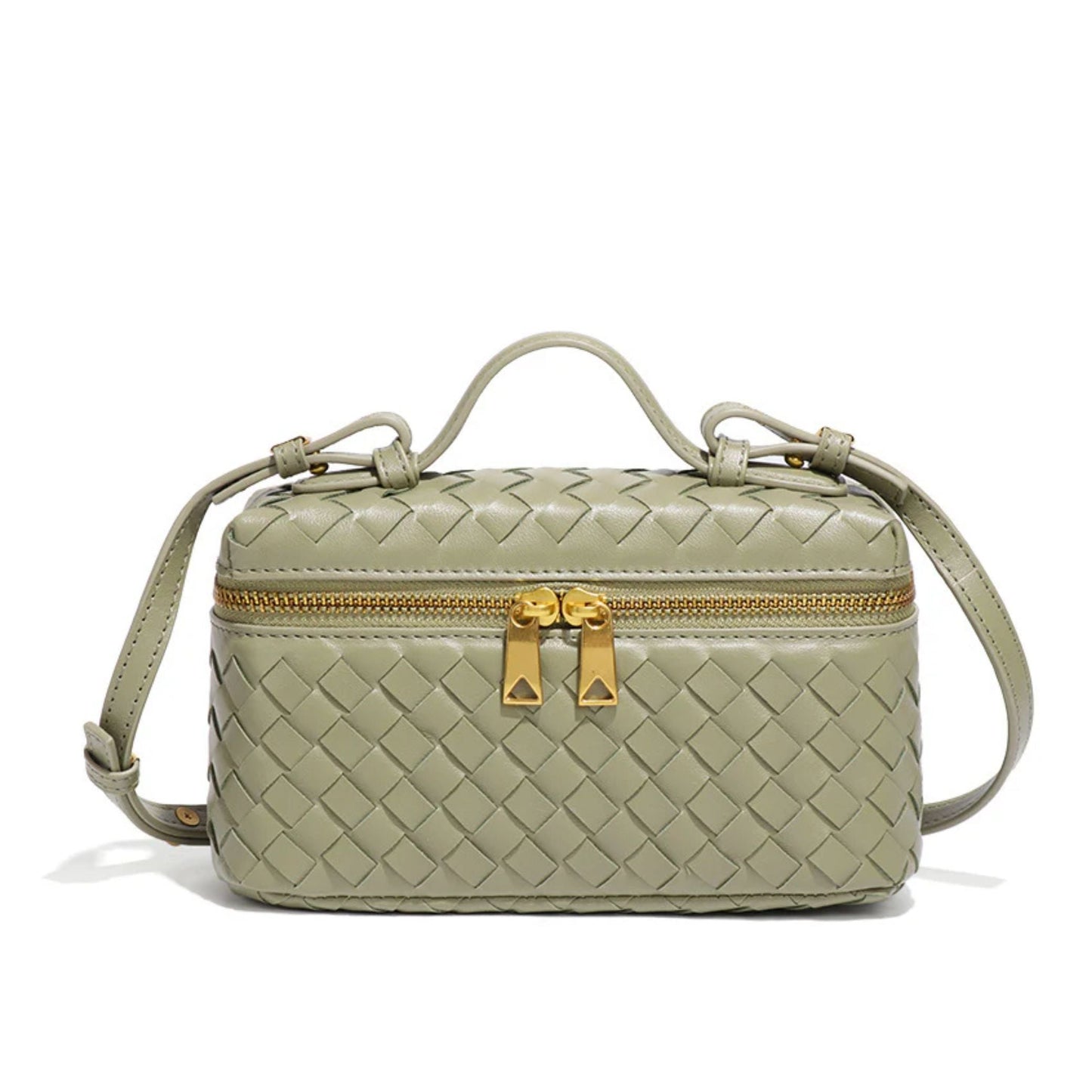 Small Woven Tote Bag Bellatrix