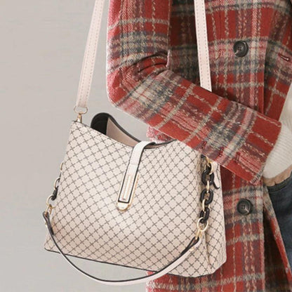 Leather Handbag - Yalena
