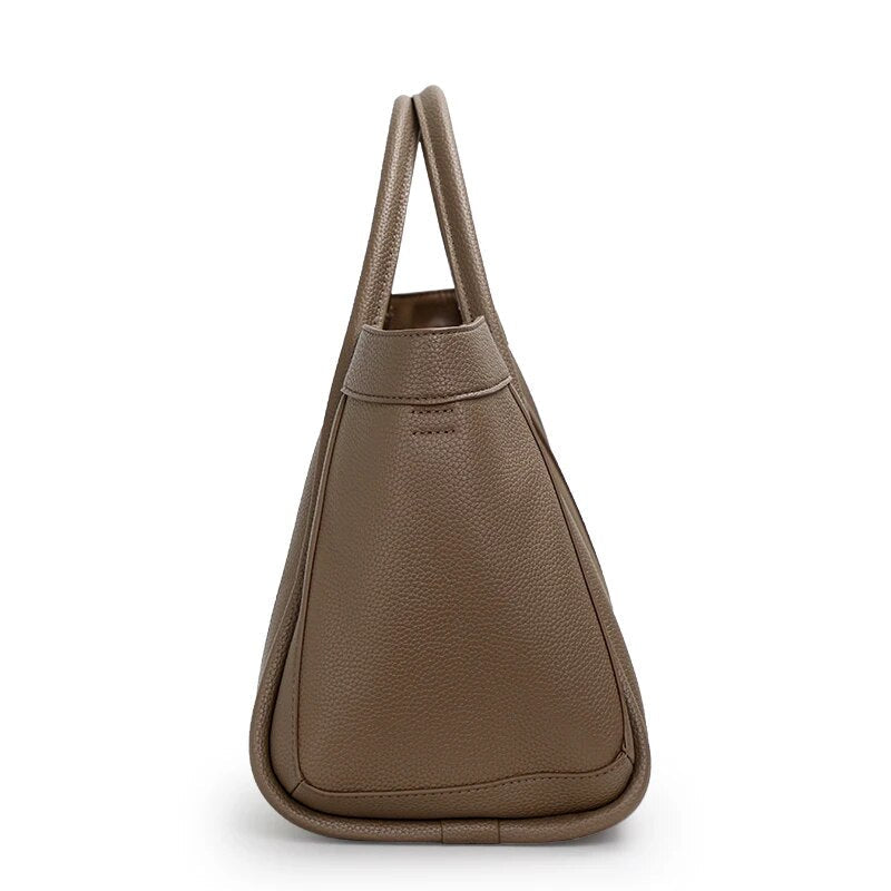 Stella Medium Genuine Leather Handbag