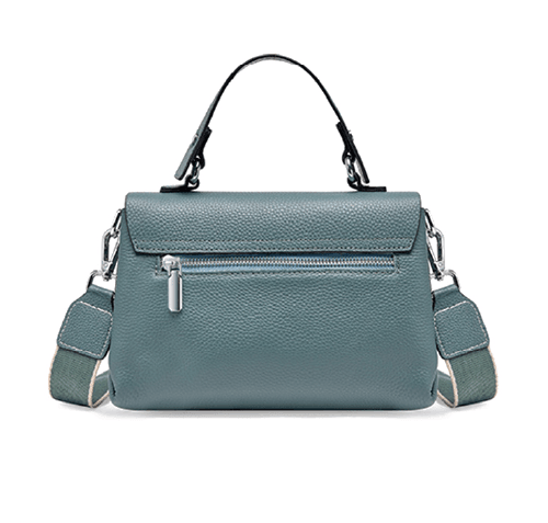 Compact Genuine Leather Handbag - Melbourn
