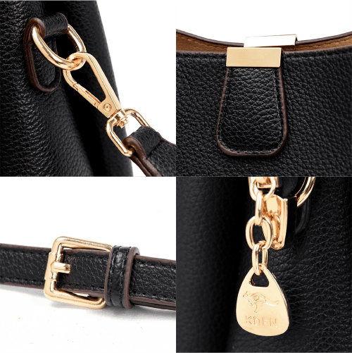 Genuine Leather Handbag - Elizabeth
