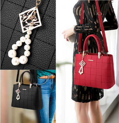 Genuine Leather Handbag - Jael