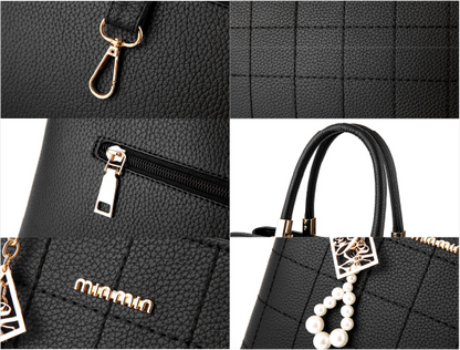 Genuine Leather Handbag - Jael