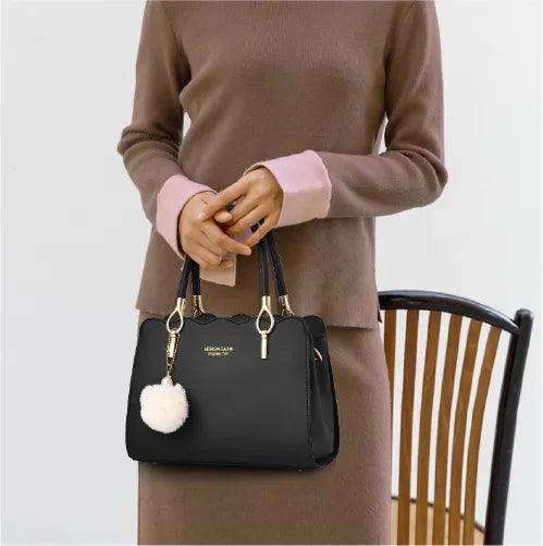 Leather Handbag - Joulie
