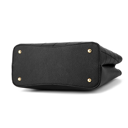 Genuine Leather Handbag - Jael