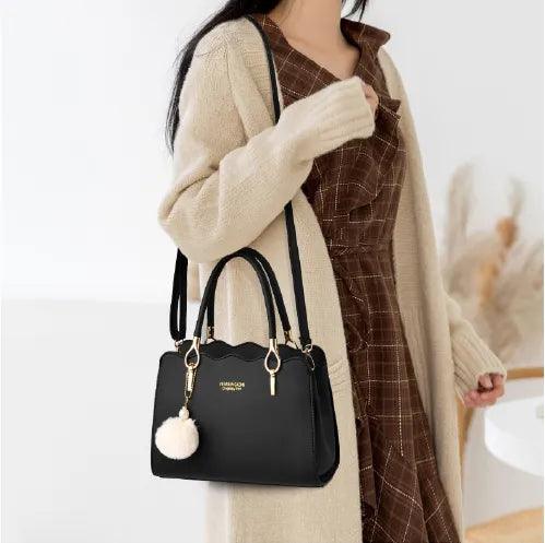 Leather Handbag - Joulie