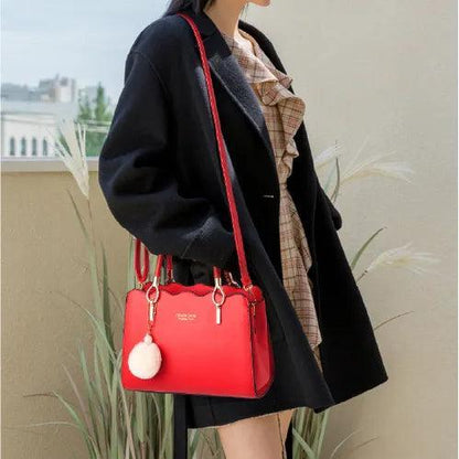 Leather Handbag - Joulie