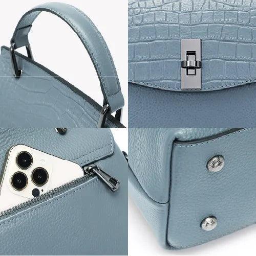 Genuine Leather Handbag - Volturi