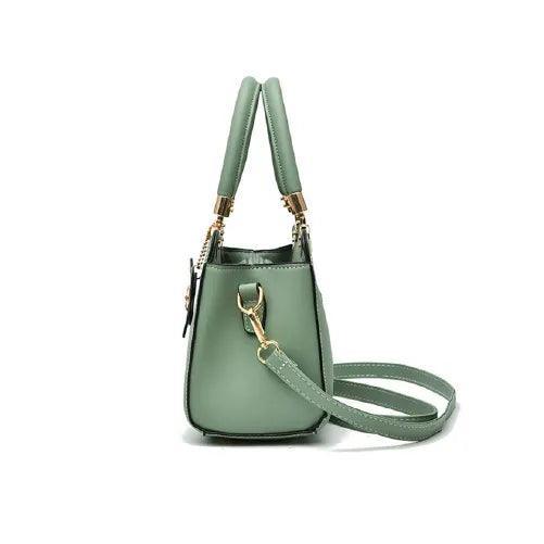 Leather Handbag - Floraris