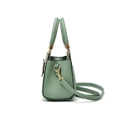 Leather Handbag - Floraris