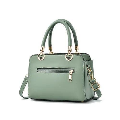 Leather Handbag - Floraris