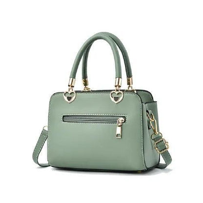 Leather Handbag - Floraris