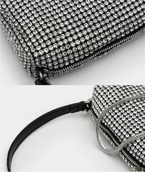 Studded Compact Handbag - Luxury