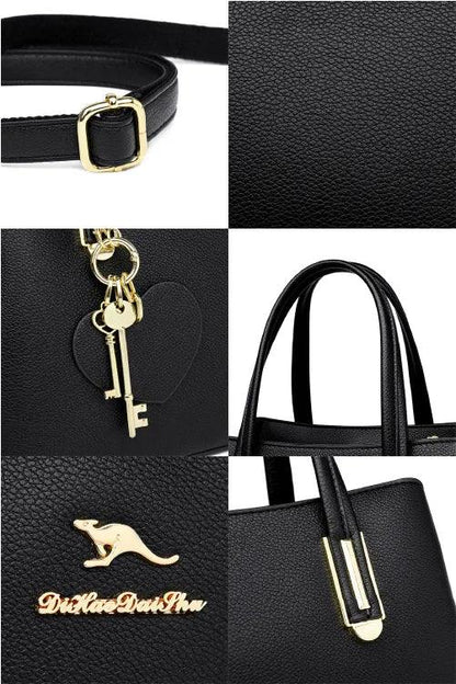 Genuine Leather Handbag - Viour