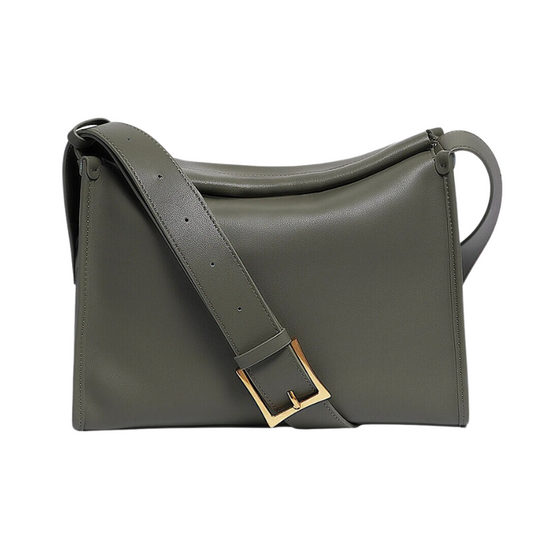 Naomi Genuine Leather Crossbody Handbag