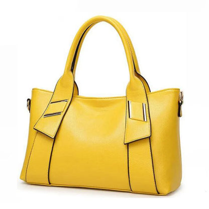 Genuine Leather Handbag Elara