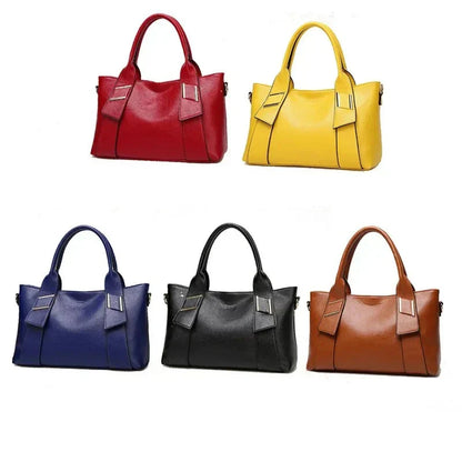 Genuine Leather Handbag Elara