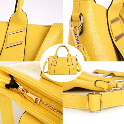 Genuine Leather Handbag Elara