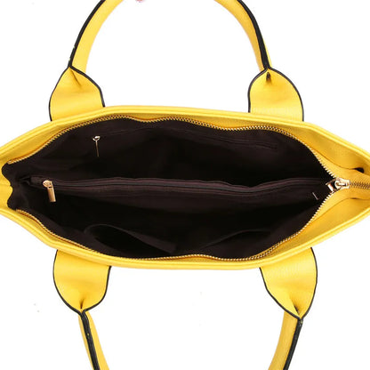 Genuine Leather Handbag Elara