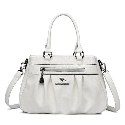 Genuine Leather Handbag - Roma