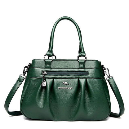 Genuine Leather Handbag - Roma