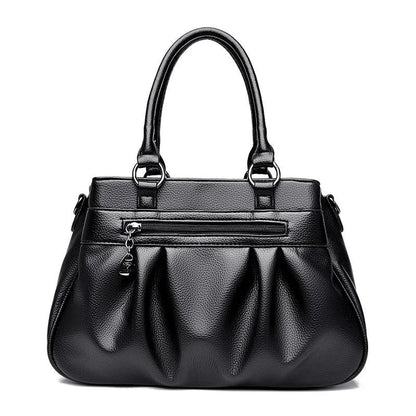 Genuine Leather Handbag - Roma
