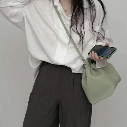 Genuine Leather Handbag - Galene