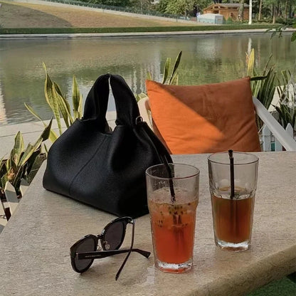 Genuine Leather Handbag - Galene