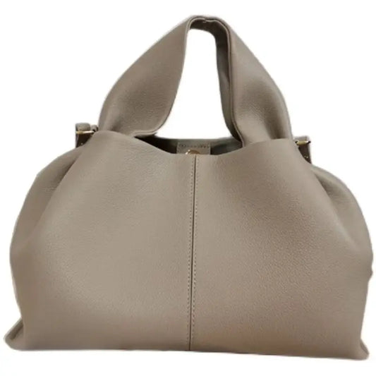 Genuine Leather Handbag - Galene