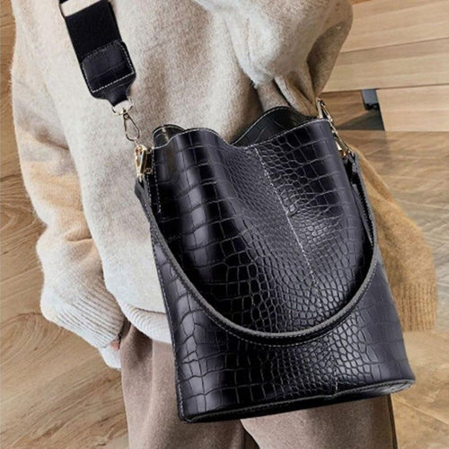 Genuine Leather Women's Handbag - Mary Bennett